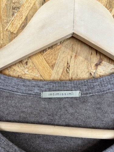 Crop svetr Intimissimi 70 % viskoza 30 % vlna