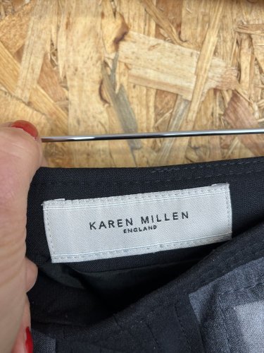 Sukně Karen Millen 27 % viskoza 6 % bavlna