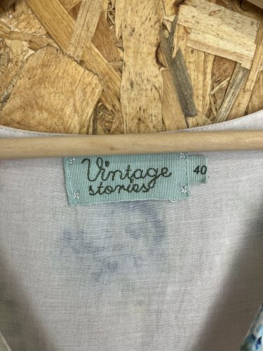 Bavlněné šaty Vintage Stories 100 % bavlna