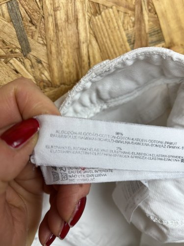 Skinny džíny Massimo Dutti 98 % bavlna