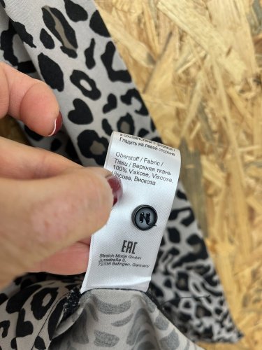 Prodloužená tunika Dorisstreich 100 % viskoza