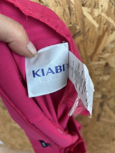 Široké kalhoty Kiabi 100 % polyester