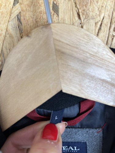 Pánský kabát McNeal 50 % vlna