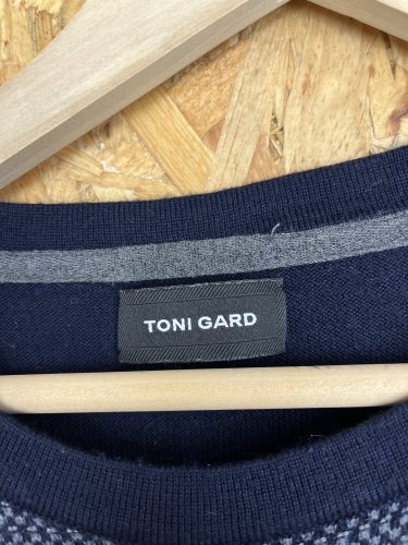 Pánský svetr TONI GARD 50 % merino vlna