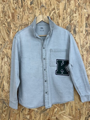 Dětská košile ZARA 84 % bavlna