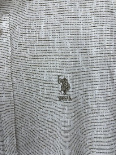 Pánská košile U.S. Polo Assn. 100 % bavlna