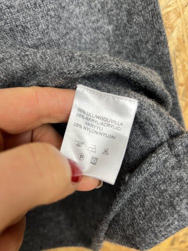 Vlněný svetr Flash Woman 50 % vlna