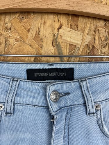 Skinny džíny Drykorn 92 % bavlna