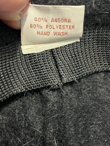 Angorový klobouk Indiska 40 % angora