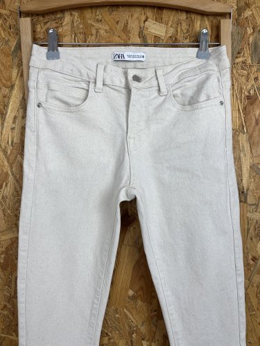 Skinny džíny ZARA 99 % bavlna