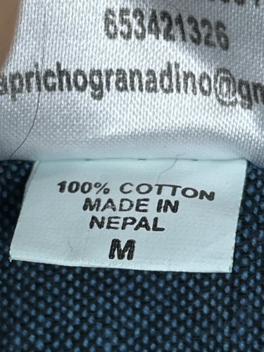 Pánská tunika Made in Nepal 100 % bavlna