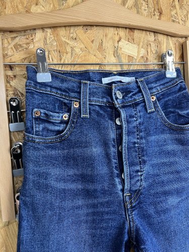 Džíny LEVIS s podílem bavlny a elastanu