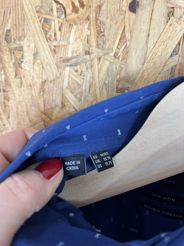 Pánská košile Selected Homme 100 % bavlna