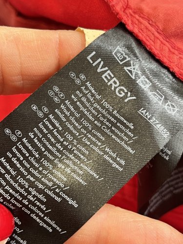 Bavlněné kraťasy Livergy 100 % bavlna