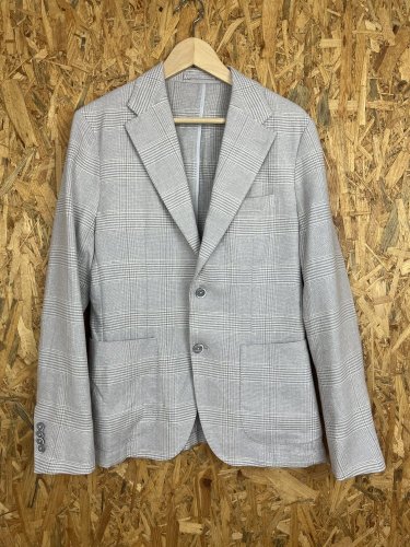 Pánské sako Dan John 55 % len 45 % bavlna