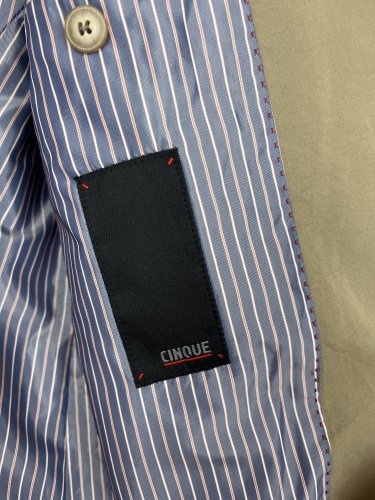 Pánské sako CINQUE 98 % bavlna