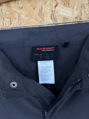 Pánské sportovní kalhoty Mammut 100 % polyester