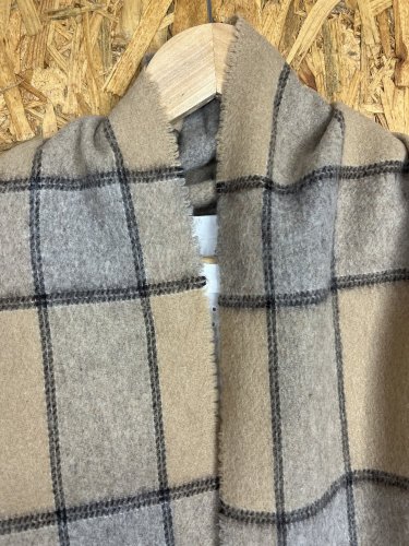 Šál Made in Italy 60 % kašmír 40 % vlna