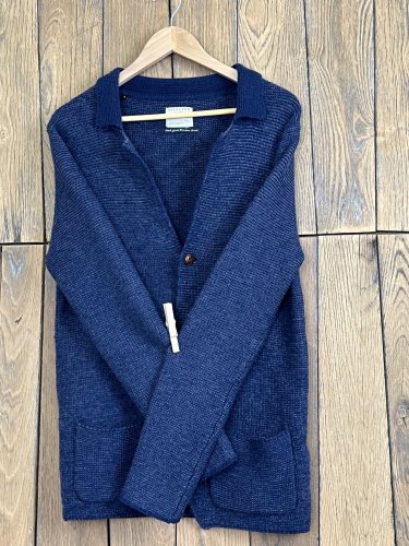 Pánský kardigan Selected Homme 30 % vlna