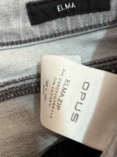 Skinny džíny Opus 70 % bavlna