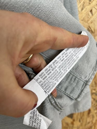 Dětská košile ZARA 84 % bavlna