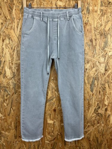 Teplákové kalhoty M.Sara Jeans 95 % bavlna