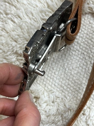 Kožený pásek Harley Davidson 100 % kůže