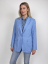 Lněné sako H&M 45 % len 55 % viskoza