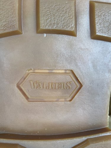 Pánské kožené boty Walkers 100 % kůže a 100 % beran