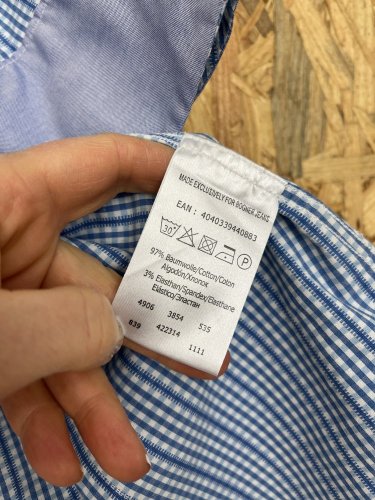 Bavlněná košile Bogner 97 % bavlna