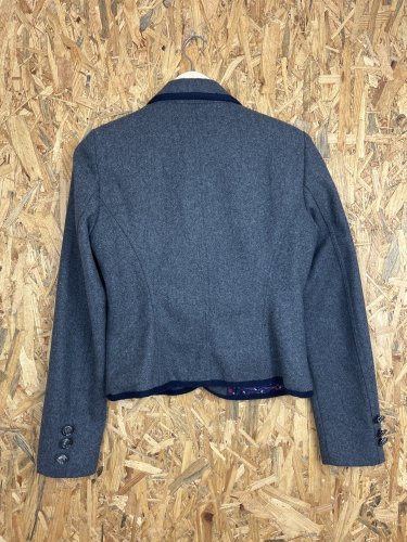 Nadčasové sako ZARA 20 % vlna