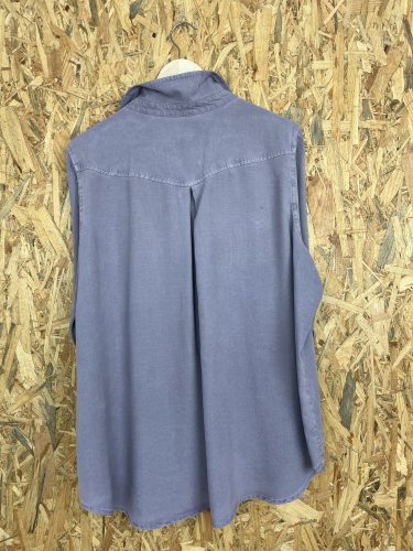 Oversize košile Side Stitch100 % lyocel