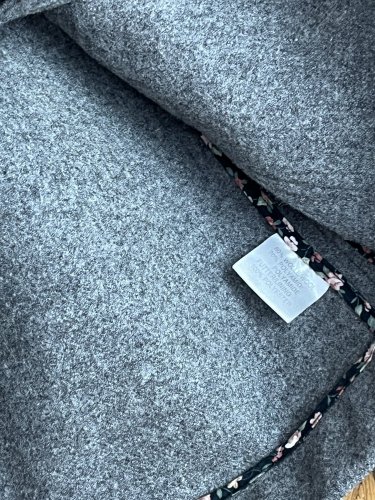 Vlněný kabát Noric 80 % vlna