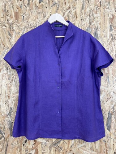 Oversize košile Franco Callegari 100 % len
