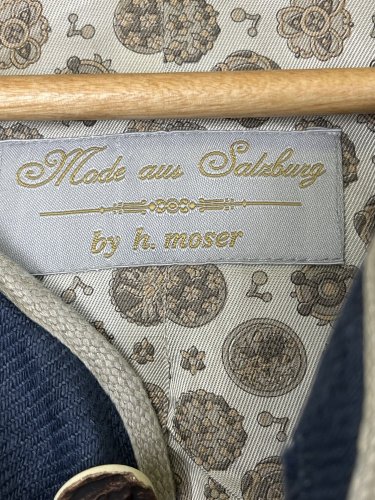 Pánské lněné sako Made in Austria 100 % len