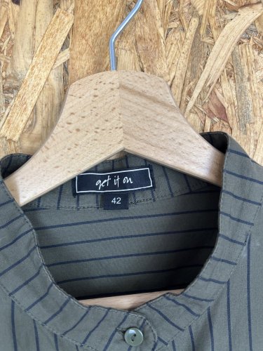 Prodloužená košile Get it on s podílem bavlny