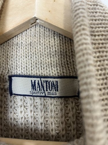 Pánský vlněný svetr Mantoni 35 % vlna 15 % alpaka