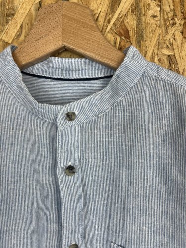 Pánská košile H&M 55 % len 45 % bavlna