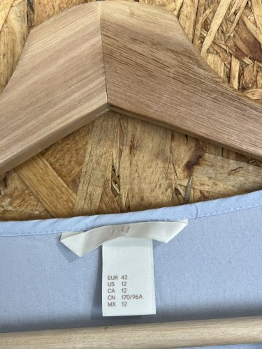 Bavlněné šaty H&M 100 % bavlna