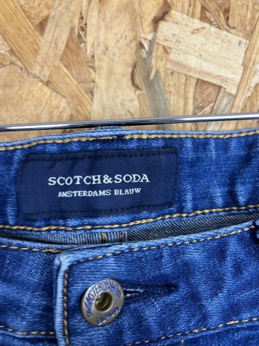 Skinny džíny Scotch&Soda 94 % bavlna