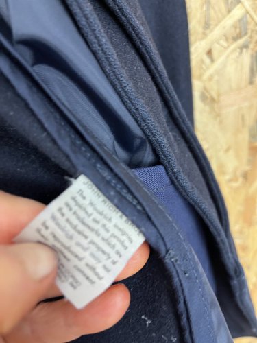 Pánský kabát Woolrich 75 % vlna