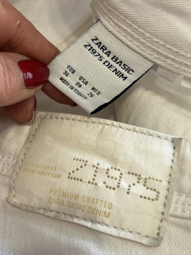 Skinny džíny ZARA s podílem bavlny a elastanu