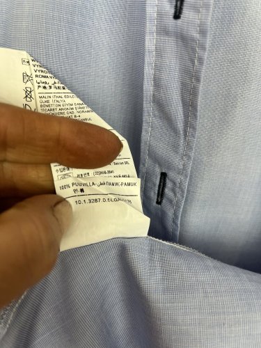 Bavlněná košile Sisley 100 % bavlna