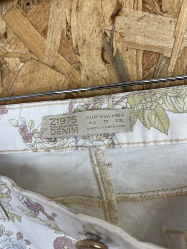 Skinny kalhoty ZARA 98 % bavlna