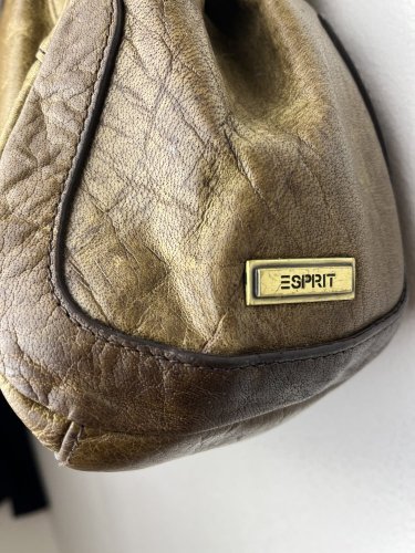 Kožená kabelka Esprit 100 % kůže