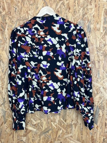 Oversize tunika Selected Femme 100 % viskoza