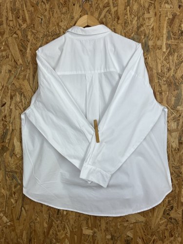 Oversize košile Made in Italy 100 % bavlna