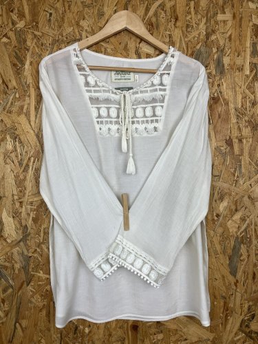 Oversize tunika Northland s podílem bavlny