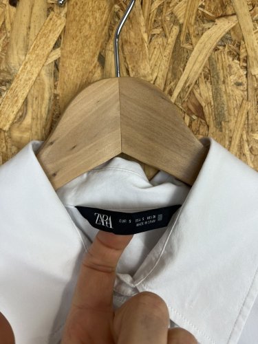 Bavlněná košile ZARA 78 % bavlna