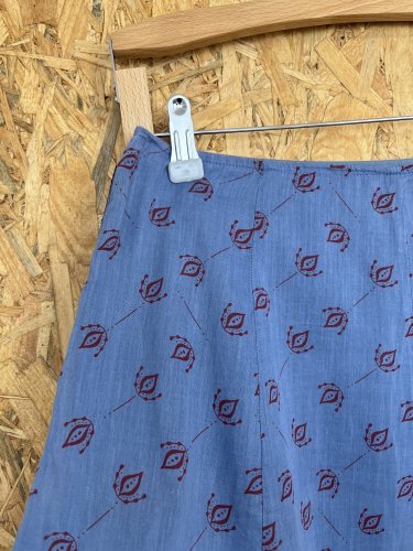 Bavlněná sukně Armani jeans 100 % bavlna
